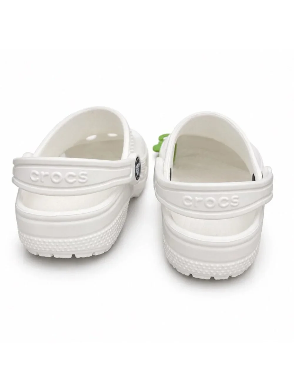 Crocs Classic Clog White Kids C11 Slip On Lightweight Comfort Sandals
